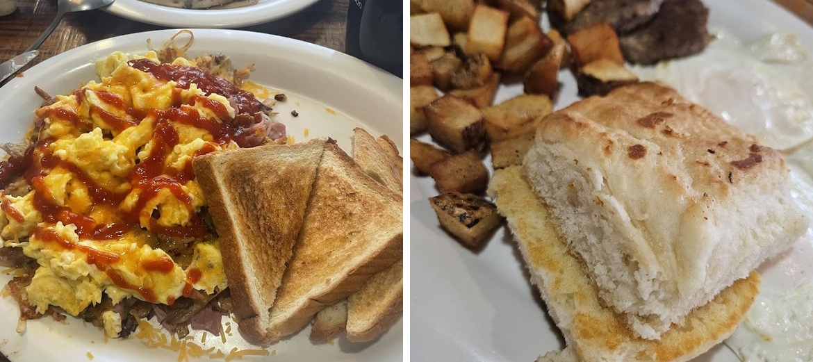 The Yantis Cafe Menu
