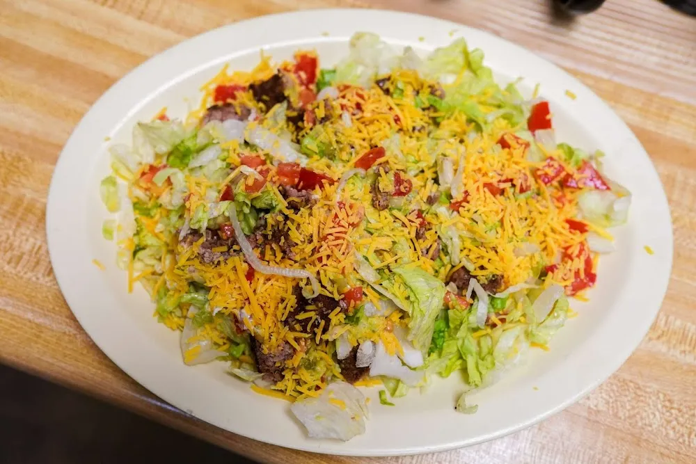 Cheeseburger Salad