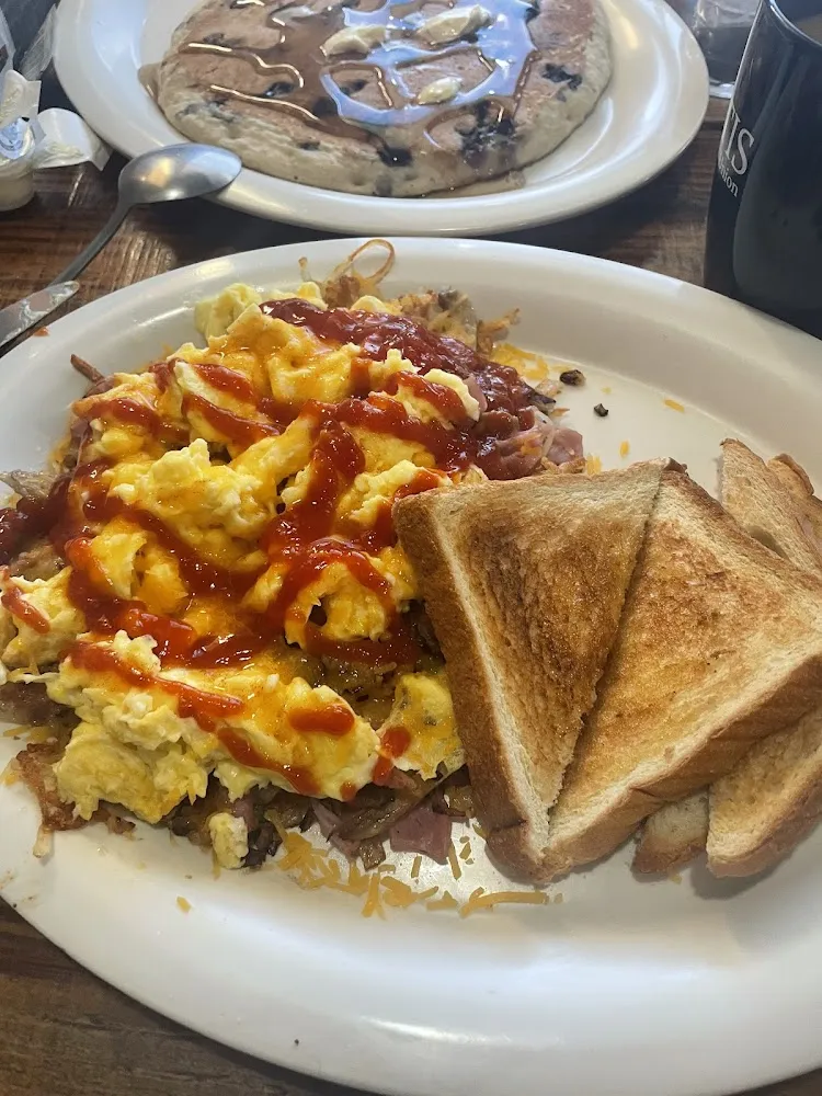 Texas Scramble